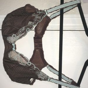 Freya underworked plunge bra size 33ddd